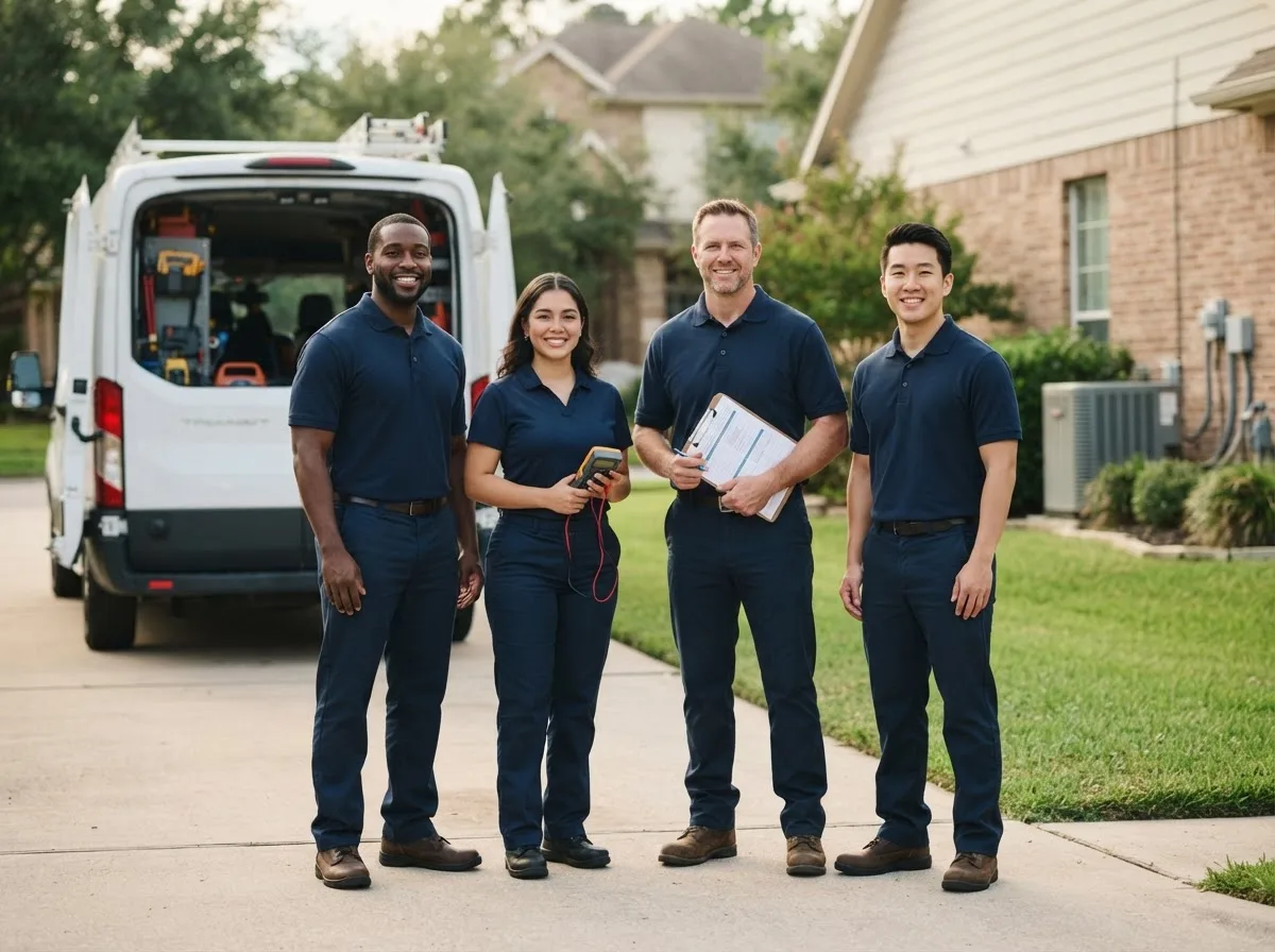 Certified HVAC technician near Warnock, OH